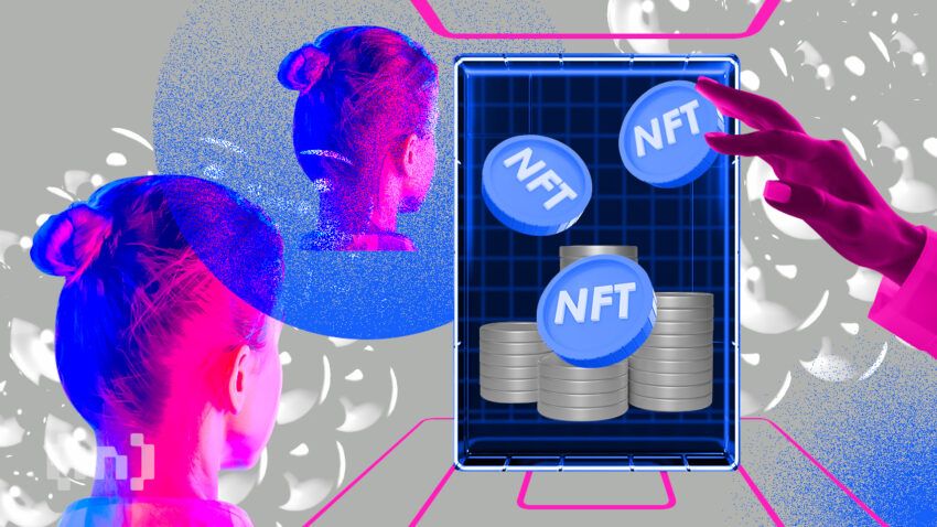 NFT staking crypto web3