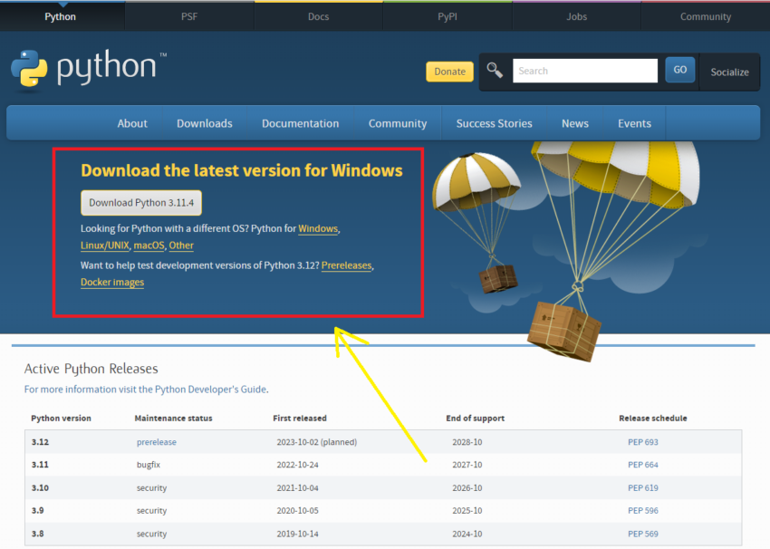 download on windows