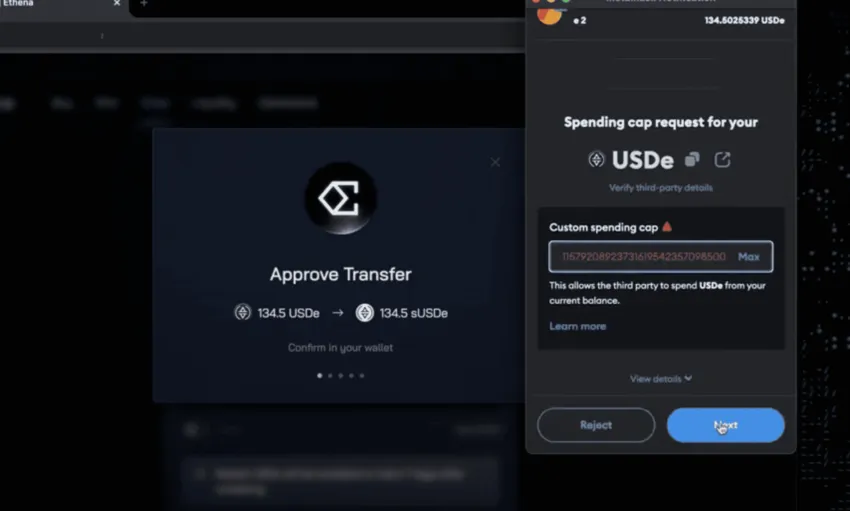 approve transfer