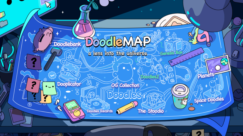 space doodles doodlemap