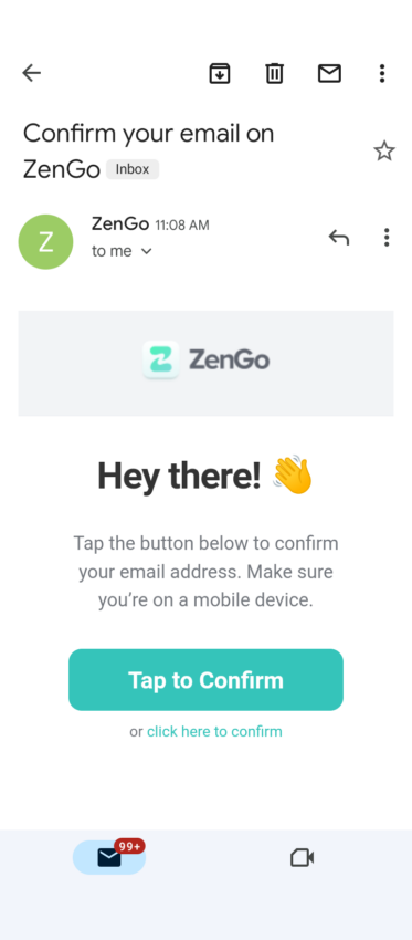ZenGo hey there